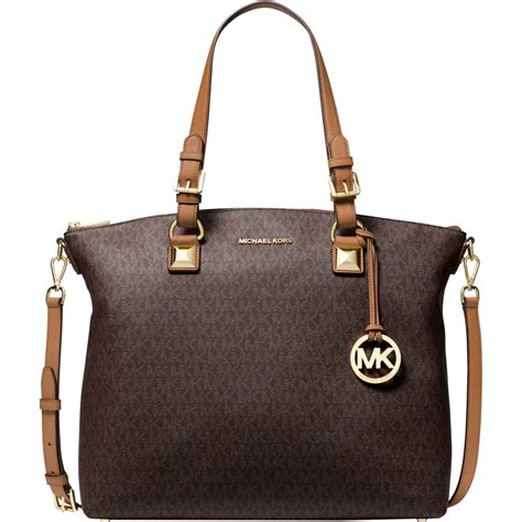 michael michael kors karla tote large|Michael Kors large sullivan tote.